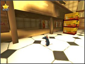 Przynieś puszkę, podstaw pod skrzynie i wskocz na stół - The Desserted Kitchen (4) | Solucja Ratatuj - Ratatuj - poradnik do gry