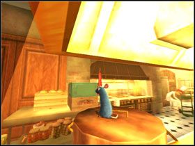 W zgrzewce znajdziesz bezpiecznik #1 - The Desserted Kitchen (4) | Solucja Ratatuj - Ratatuj - poradnik do gry