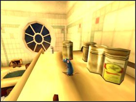 Ponownie wejdź na lodówkę - The Desserted Kitchen (5) | Solucja Ratatuj - Ratatuj - poradnik do gry