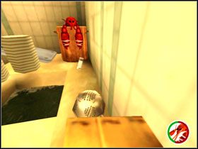 Przejdź pod spiżarnię do głównych drzwi - The Desserted Kitchen (5) | Solucja Ratatuj - Ratatuj - poradnik do gry