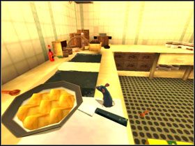 Wróć na początek - The Desserted Kitchen (5) | Solucja Ratatuj - Ratatuj - poradnik do gry