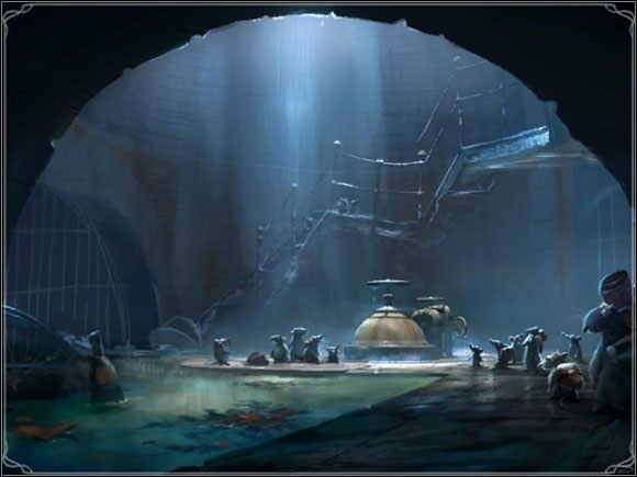 Image 2 - Concept Art (1) | Gusteaus Shop | Ratatuj - Ratatuj - poradnik do gry