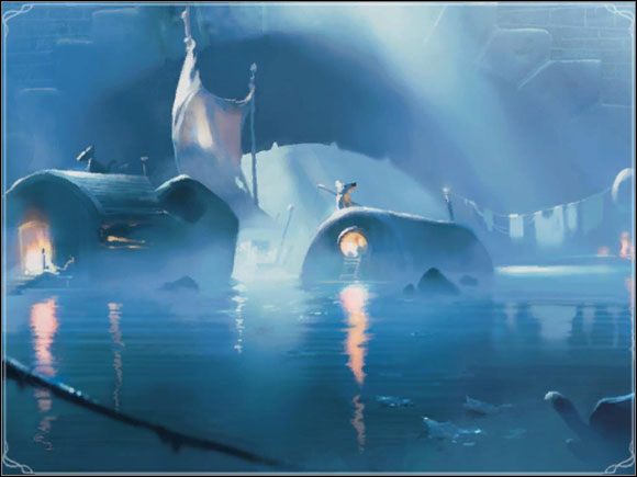 Image 3 - Concept Art (1) | Gusteaus Shop | Ratatuj - Ratatuj - poradnik do gry