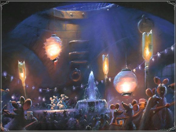 Image 4 - Concept Art (1) | Gusteaus Shop | Ratatuj - Ratatuj - poradnik do gry