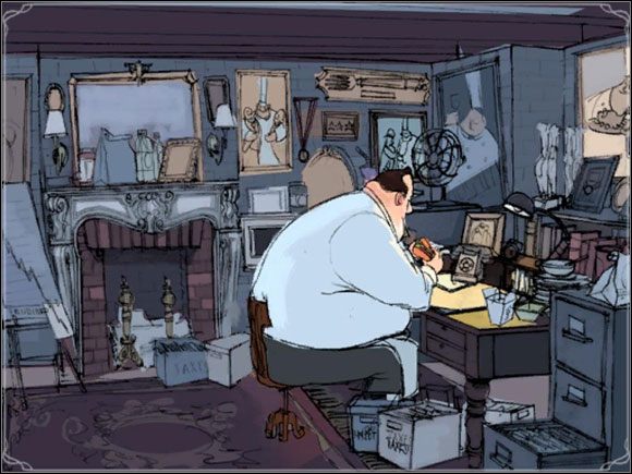 Image 5 - Concept Art (1) | Gusteaus Shop | Ratatuj - Ratatuj - poradnik do gry