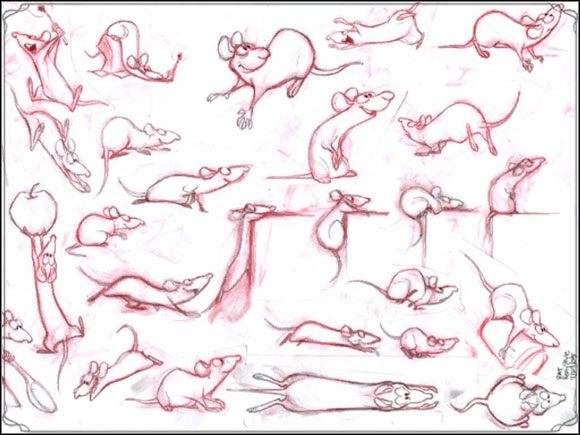 Image 10 - Concept Art (2) | Gusteaus Shop | Ratatuj - Ratatuj - poradnik do gry