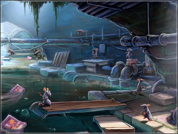 Image 12 - Concept Art (3) | Gusteaus Shop | Ratatuj - Ratatuj - poradnik do gry