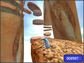 Dalej kilka kolejnych Pecorino-trampolino. - Dream Worlds - Say Cheese | Single-Player Minigames | Ratatuj - Ratatuj - poradnik do gry