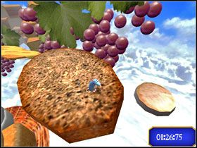 Nieco dalej znajdziesz sekretne przejście (po prawej). - Dream Worlds - Say Cheese | Single-Player Minigames | Ratatuj - Ratatuj - poradnik do gry