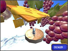 Dojedziesz nim do kolejnej deski z serem. - Dream Worlds - Say Cheese | Single-Player Minigames | Ratatuj - Ratatuj - poradnik do gry