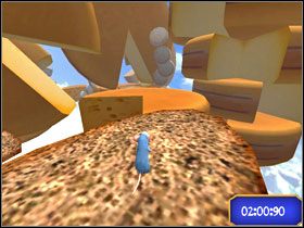 Jeszcze kilka Gouda po drodze... - Dream Worlds - Say Cheese | Single-Player Minigames | Ratatuj - Ratatuj - poradnik do gry