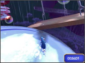 Przeskakując na kolejne dojdź do deski. - Dream Worlds - Dirty Dish Fright | Single-Player Minigames | Ratatuj - Ratatuj - poradnik do gry