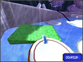 Później pozostaje kolejna gąbka, talerz i łańcuch. - Dream Worlds - Dirty Dish Fright | Single-Player Minigames | Ratatuj - Ratatuj - poradnik do gry