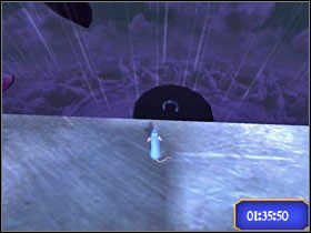 Po wejściu na łańcuch po prawej masz sekretnie przejście. - Dream Worlds - Dirty Dish Fright | Single-Player Minigames | Ratatuj - Ratatuj - poradnik do gry