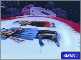 Przeskakując na kolejne talerze... - Dream Worlds - Dirty Dish Fright | Single-Player Minigames | Ratatuj - Ratatuj - poradnik do gry