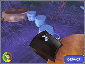 Przeskocz na kubki. - Dream Worlds - Dirty Dish Fright | Single-Player Minigames | Ratatuj - Ratatuj - poradnik do gry