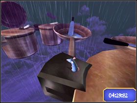 Następnie na patelnię. - Dream Worlds - Dirty Dish Fright | Single-Player Minigames | Ratatuj - Ratatuj - poradnik do gry