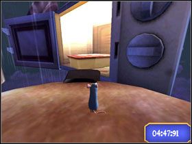 który znajduje się wewnątrz mikrofali. - Dream Worlds - Dirty Dish Fright | Single-Player Minigames | Ratatuj - Ratatuj - poradnik do gry