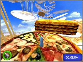 Rozpoczynasz na pizzy. Idź prosto. - Dream Worlds - Pasta Persuasion | Single-Player Minigames | Ratatuj - Ratatuj - poradnik do gry