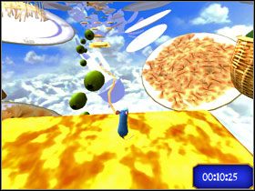 Znajdziesz nitkę makaronu. Uważaj na latające oliwki. - Dream Worlds - Pasta Persuasion | Single-Player Minigames | Ratatuj - Ratatuj - poradnik do gry