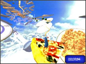 Na górze napotkasz na kolejną nitkę makaronu. - Dream Worlds - Pasta Persuasion | Single-Player Minigames | Ratatuj - Ratatuj - poradnik do gry