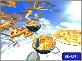 Na górze kolejne dwie misy do przejścia. - Dream Worlds - Pasta Persuasion | Single-Player Minigames | Ratatuj - Ratatuj - poradnik do gry