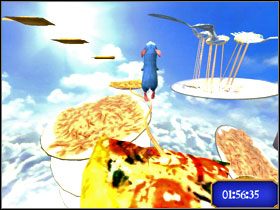 Później kawałek pizzy... - Dream Worlds - Pasta Persuasion | Single-Player Minigames | Ratatuj - Ratatuj - poradnik do gry