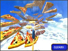 ...oraz długa nitka makaronu. Uważaj na widelce. - Dream Worlds - Pasta Persuasion | Single-Player Minigames | Ratatuj - Ratatuj - poradnik do gry