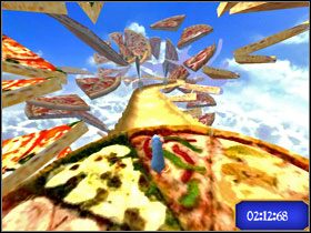 Za ogromną pizzą znajdziesz długą drogę serową. - Dream Worlds - Pasta Persuasion | Single-Player Minigames | Ratatuj - Ratatuj - poradnik do gry