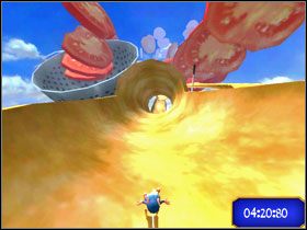 Bądź też jechać prosto. Na końcu dojedziesz do skoczni. - Dream Worlds - Pasta Persuasion | Single-Player Minigames | Ratatuj - Ratatuj - poradnik do gry