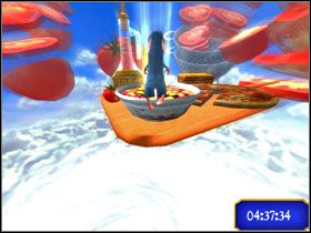 Gdzie po wyskoczeniu czeka na ciebie misa z finiszem. - Dream Worlds - Pasta Persuasion | Single-Player Minigames | Ratatuj - Ratatuj - poradnik do gry