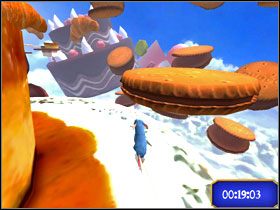 ...Z której wskakujesz na olbrzymiego markiza. - Dream Worlds - Desserted Wonderland | Single-Player Minigames | Ratatuj - Ratatuj - poradnik do gry