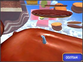 Później przepyszne czekoladowe ciasteczka. - Dream Worlds - Desserted Wonderland | Single-Player Minigames | Ratatuj - Ratatuj - poradnik do gry