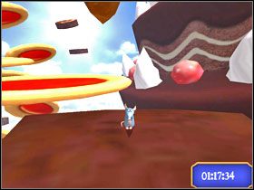 Z toru przeskocz na ciastka z marmoladą. - Dream Worlds - Desserted Wonderland | Single-Player Minigames | Ratatuj - Ratatuj - poradnik do gry