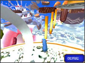 ...A za nią na wafle w kształcie rurek. - Dream Worlds - Desserted Wonderland | Single-Player Minigames | Ratatuj - Ratatuj - poradnik do gry