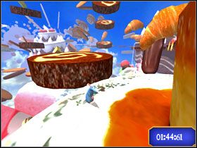 Wskocz ponownie na roladę czekoladową... - Dream Worlds - Desserted Wonderland | Single-Player Minigames | Ratatuj - Ratatuj - poradnik do gry