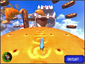 ...Później z markiza na rurkę... - Dream Worlds - Desserted Wonderland | Single-Player Minigames | Ratatuj - Ratatuj - poradnik do gry