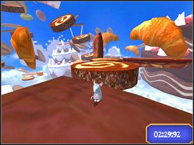 ...I zeskocz na kawałek tortu. - Dream Worlds - Desserted Wonderland | Single-Player Minigames | Ratatuj - Ratatuj - poradnik do gry