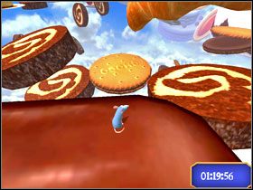 Markiz zawiezie cię na skróty bliżej mety. - Dream Worlds - Desserted Wonderland | Single-Player Minigames | Ratatuj - Ratatuj - poradnik do gry