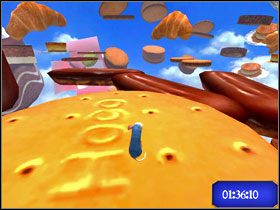 Wysiądziesz przy czekoladowych ciastkach. - Dream Worlds - Desserted Wonderland | Single-Player Minigames | Ratatuj - Ratatuj - poradnik do gry