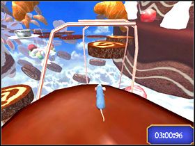 Dłuższą drogą musisz przedrzeć się przez rurki... - Dream Worlds - Desserted Wonderland | Single-Player Minigames | Ratatuj - Ratatuj - poradnik do gry