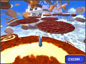 ...ciasteczka oblane przepyszną czekoladą... - Dream Worlds - Desserted Wonderland | Single-Player Minigames | Ratatuj - Ratatuj - poradnik do gry