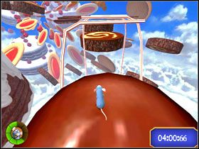 ...aż dojdziesz do rurek - tak gdzie prowadził skrót. - Dream Worlds - Desserted Wonderland | Single-Player Minigames | Ratatuj - Ratatuj - poradnik do gry