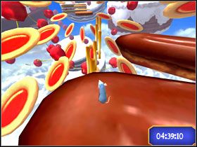 Rurkami dojdź do markiza widocznego w oddali. - Dream Worlds - Desserted Wonderland | Single-Player Minigames | Ratatuj - Ratatuj - poradnik do gry