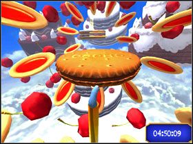 Ciastko zawiezie cię niemalże pod metę. - Dream Worlds - Desserted Wonderland | Single-Player Minigames | Ratatuj - Ratatuj - poradnik do gry