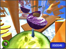 Rozpoczynasz na ogórku, kapustami przejdź dalej. - Dream Worlds - Veggie Vault | Single-Player Minigames | Ratatuj - Ratatuj - poradnik do gry