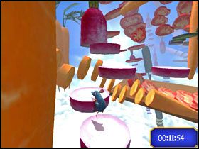 Natkniesz się na rzodkiewki. - Dream Worlds - Veggie Vault | Single-Player Minigames | Ratatuj - Ratatuj - poradnik do gry