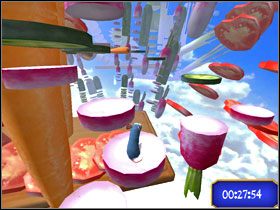 Kolejne rzodkiewki. Tym razem rozgałęzienie. - Dream Worlds - Veggie Vault | Single-Player Minigames | Ratatuj - Ratatuj - poradnik do gry