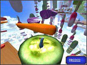 Do marchewki - Dream Worlds - Veggie Vault | Single-Player Minigames | Ratatuj - Ratatuj - poradnik do gry