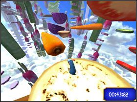 ...I prowadzi na drugą marchewkę. - Dream Worlds - Veggie Vault | Single-Player Minigames | Ratatuj - Ratatuj - poradnik do gry